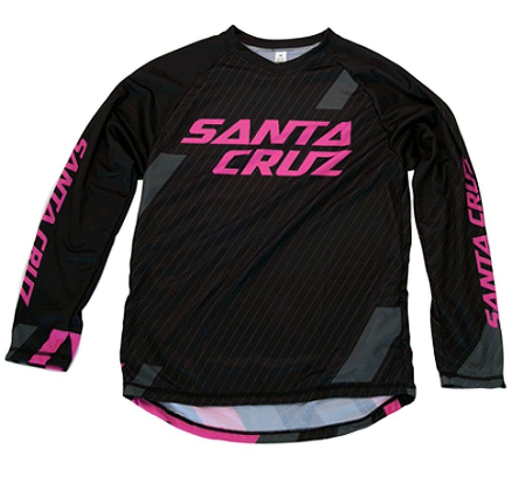santa cruz mtb jersey