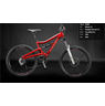SANTA CRUZ BULLIT Rahmen FOX DHX Air S Red 135 mm Hinterbau GO CYCLE Shop GO CYCLE