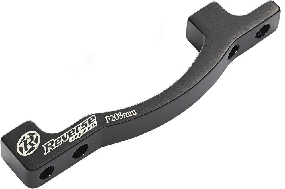 Reverse Scheibenbremsen Adapter Shimano IS-PM 203 hinten grün Reverse Scheibenbremsen Adapter Shimano IS-PM 203 hinten grün