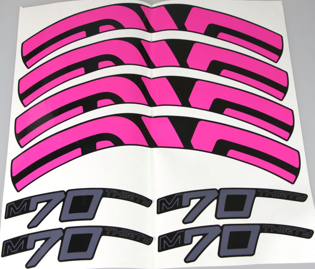 ENVE 27,5 29" DECAL SET CARBON RIM FELGE AUFKLEBERSATZ 70 THIRTY LAUFRADSATZ - Bild 4 von 7
