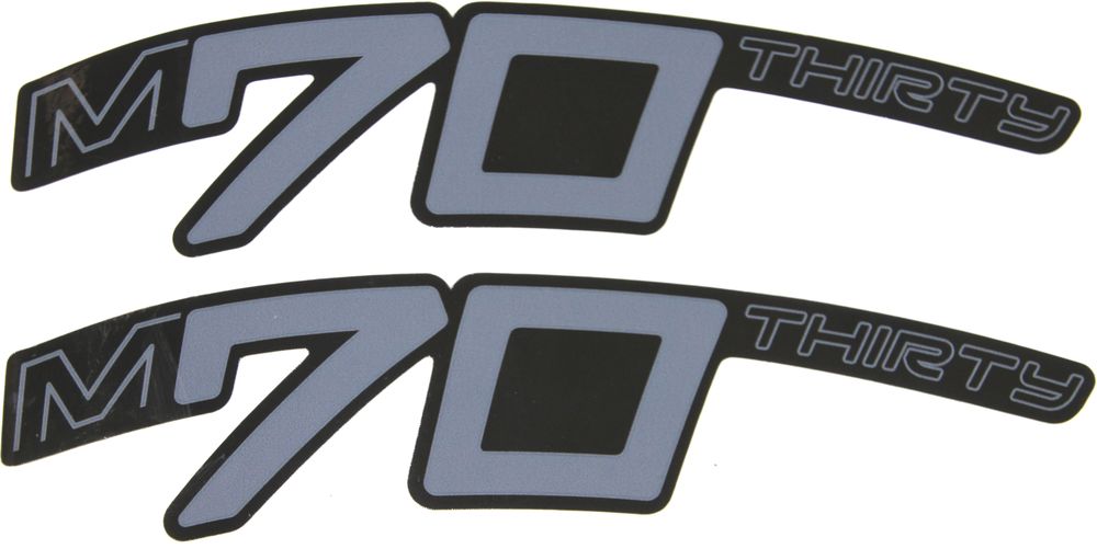 ENVE 27,5 29" DECAL SET CARBON RIM FELGE AUFKLEBERSATZ 70 THIRTY LAUFRADSATZ - Bild 3 von 7